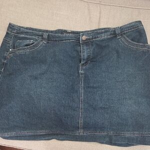 Denim Blue Women's Skirt